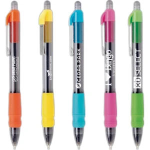 MaxGlide Click™ Tropical Pen (Pat #D709,950)