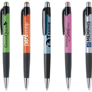 Mardi Gras™ Night Ballpoint Click Action Pen