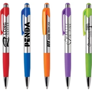 Mardi Gras™ Chrome Ballpoint Pen