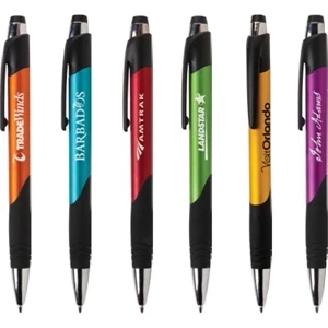 Fiji™ Plastic Ballpoint Pen
