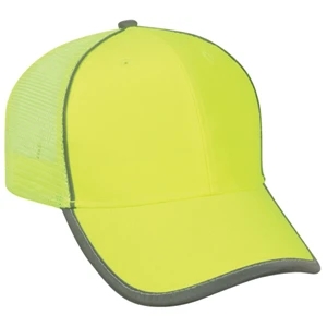 Safety Mesh Back Cap