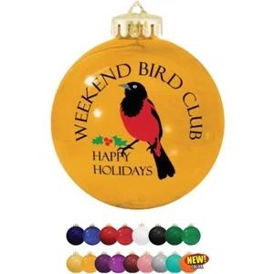 USA Made Shatterproof Ornament