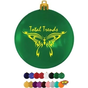 USA Made Flat Shatterproof Ornament