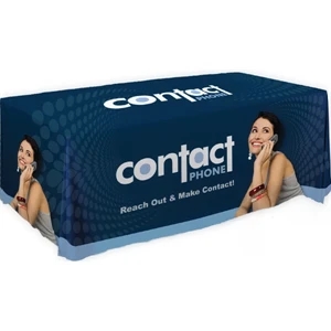 Dye Sublimated  Imprint Table Cover