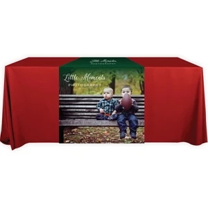 Dye Sublimation Table Runner / 30" x 72"