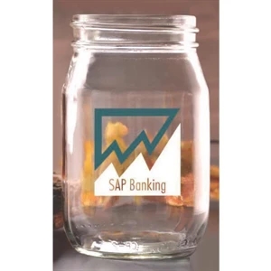 16 oz. Shindig Glass Jar