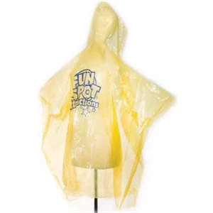 Emergency Rain Poncho (Overseas Direct)