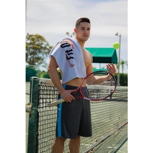 Platinum Collection Sport Towel - White