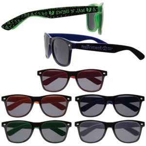 Custom Logo Two-Toned Sunglasses