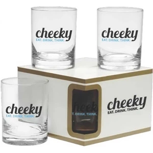 14 oz. Executive DOF Glass Gift Set