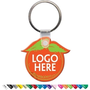 Key Tag - Orange - Spot Color