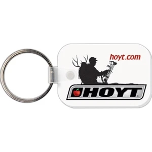 Key Tag - Small Rectangle w/RC - Full Color