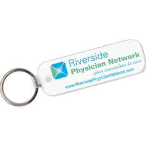 Key Tag - Rectangle w/RC - Full Color
