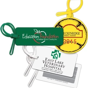 Luggage Tag - Golf Bag - Spot Color