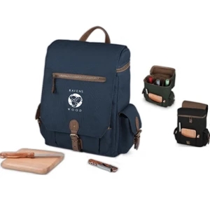 Moreno 3 Bottle Wine & Cheese Tote