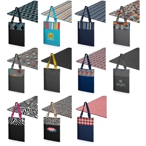 Vista Outdoor Picnic Blanket & Tote
