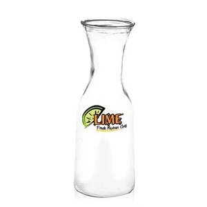 34 oz. Clear Glass Carafes