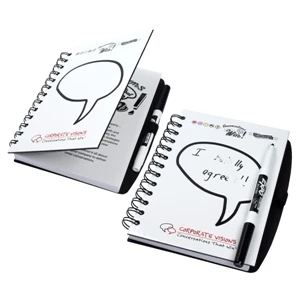 5" x 7" Dry Erase Spiral Journal