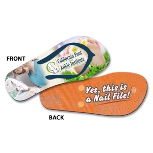 Flip Flop Nail File