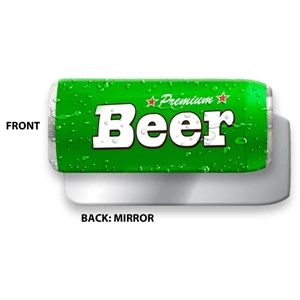 Beverage Can Shaped Nail File w/ Mirror Back