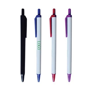 Plastic Stick Ballpoint Pen