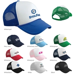 Valucap Foam Trucker Cap