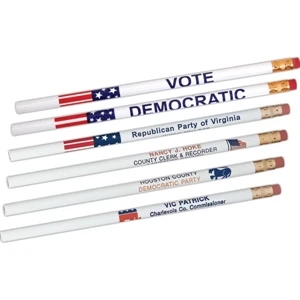 Patriotic Election Pencils