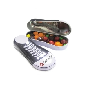 Sneaker Tin Filled With Skittles®