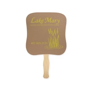 Palm Shape Recycled Hand Fan