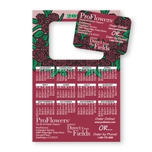 Calendar Picture Frame Vinyl Magnet