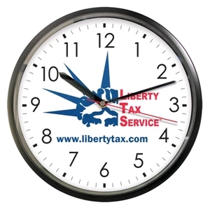 11 1/2" Wall Clock Full Color