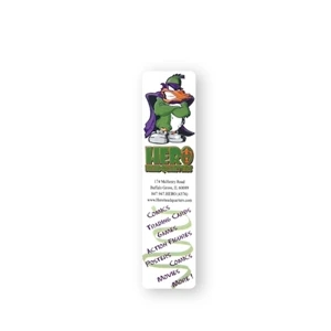 1 1/2" x 6 1/4" Bookmark