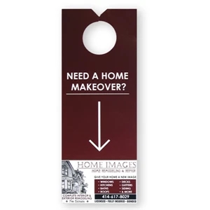 9" x 3 1/2" Door Hangers with Coupon