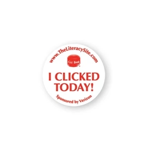 1 3/4" Round Lapel Sticker Full Color