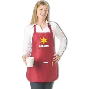 Value Adjustable 3 Pouch Pocket Apron