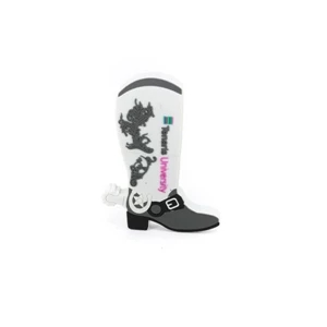 Custom 2D PVC USB Flash Drive - Cowboy Boots Shaped