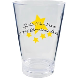 14 oz. Heavy Plastic Tapered Tumbler