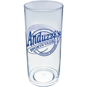 14 oz. Heavy Plastic Clear Tumbler