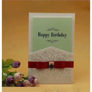 Happy Wedding Party Laser Invitation Cards