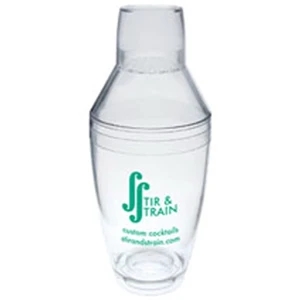 8 oz. Plastic Martini Top Shaker/Server