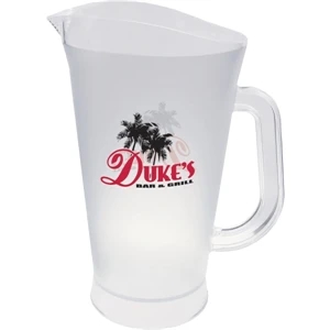 70 oz. Clear Styrene Plastic Pitcher with Handle