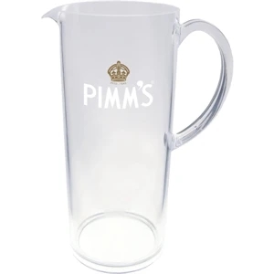 60 oz. Clear Plastic Serving Pitcher w/Handle