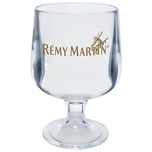6 oz. Clear Plastic Brandy Snifter