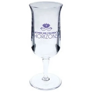 2 oz. Plastic Hurricane Sampler Glass