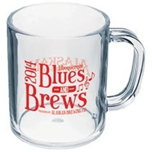 4 oz. Clear Plastic Beer Mug Sampler