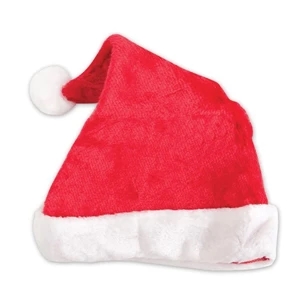 Plush Santa Hat