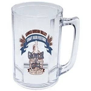 5 oz. Clear Plastic Beer Mug Sampler