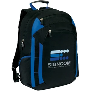 Custom Logo Gear Tech Laptop Backpack