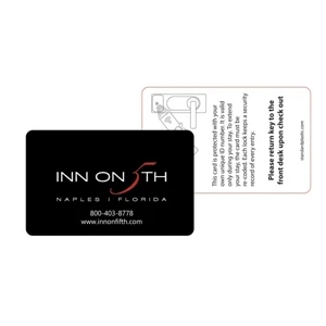 RFID Custom 1K Mifare Hotel Keycards (PVC)