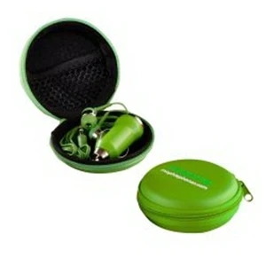 The Ear Bud Charger Kit - Green